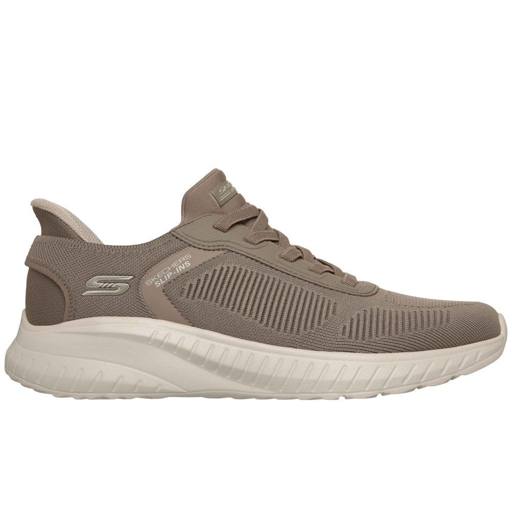 Skechers Slip-Ins: Bobs Sport Squad Chaos Solid Step Men's Trainers