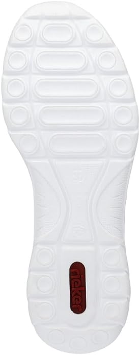 Rieker Antistress Womens White Toggle Shoe