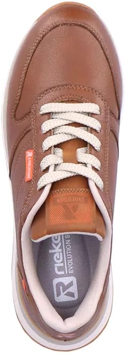 Rieker Sneaker Brown Smooth Leather