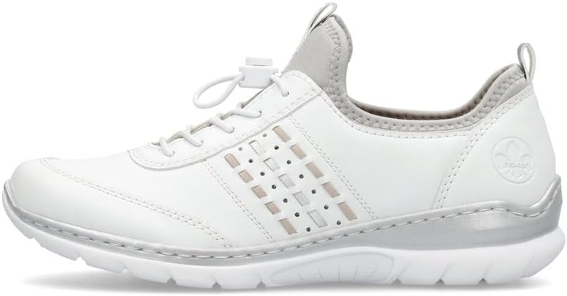 Rieker Antistress Womens White Toggle Shoe