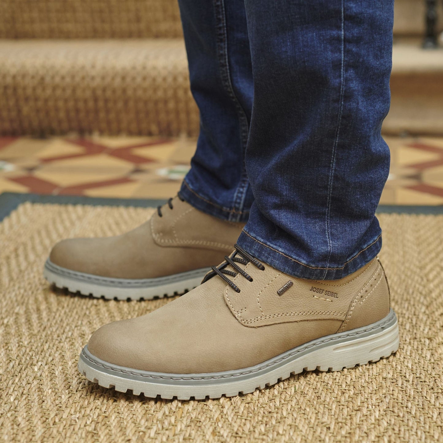 Josef Seibel Men's Lace-up Trainers | Erroll 50