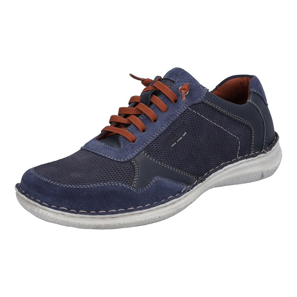 Josef Seibel Mens Anvers 97 Blue