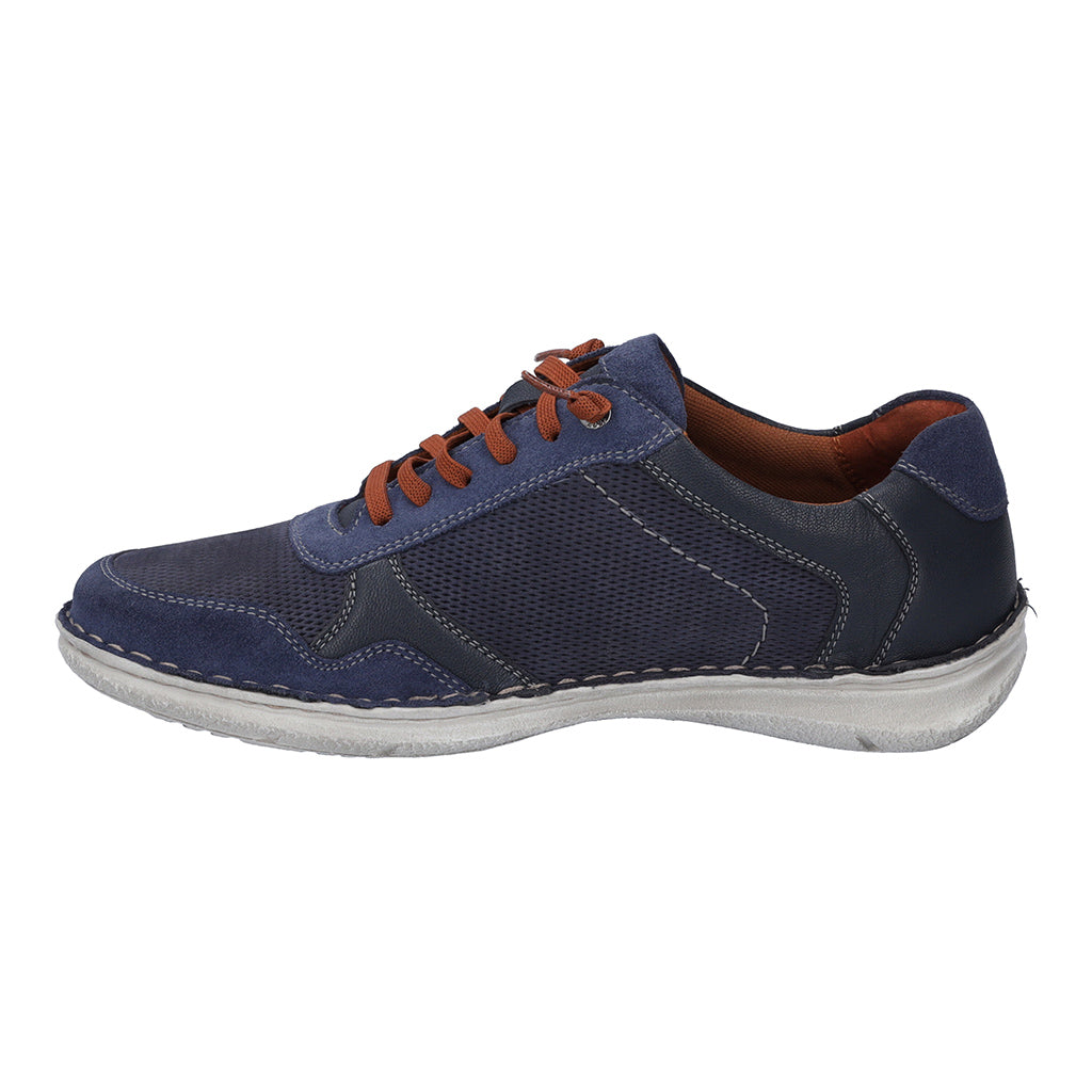 Josef Seibel Mens Anvers 97 Blue