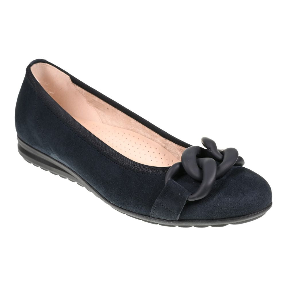 Gabor Sabia | Dark Blue Suede | 72.625.36
