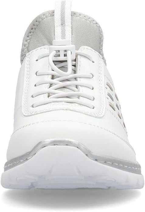 Rieker Antistress Womens White Toggle Shoe