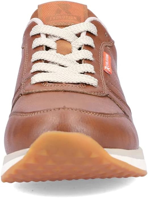 Rieker Sneaker Brown Smooth Leather