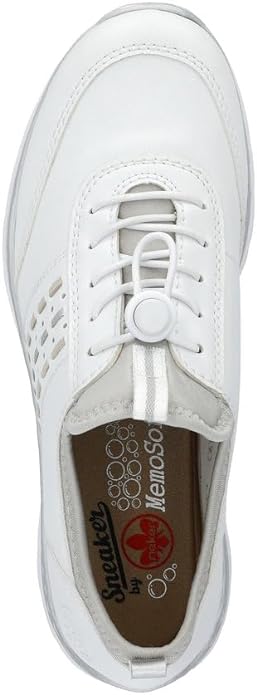 Rieker Antistress Womens White Toggle Shoe