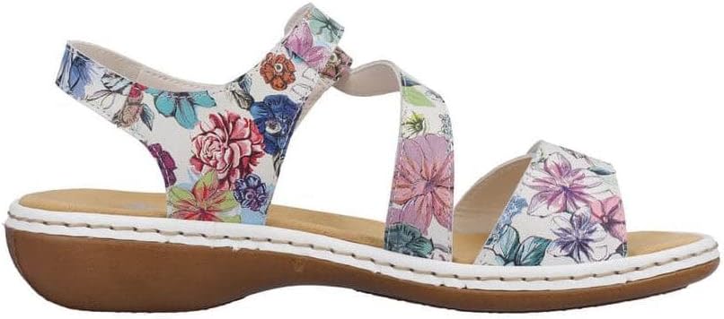 Rieker Women's Damen 659c7 Sandalen Sandal