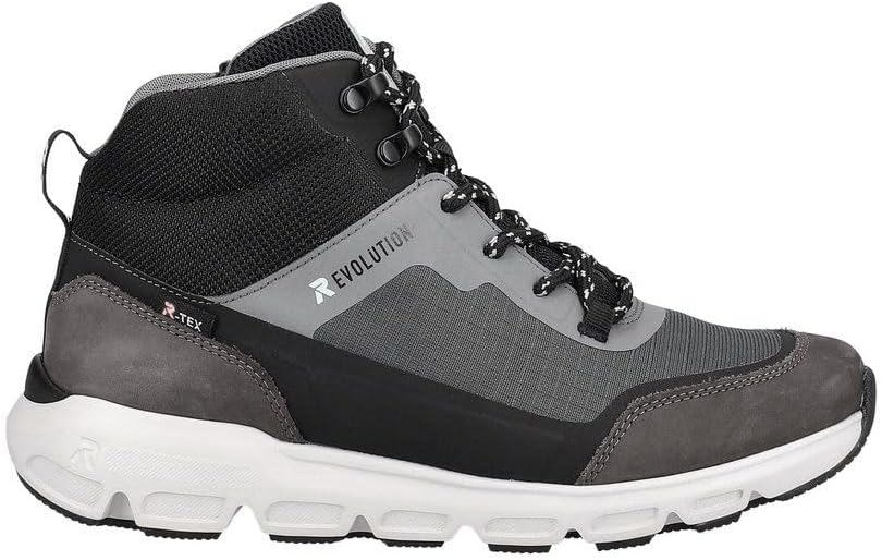 Rieker 40460-45 Yeti Women's R-Evolution Walking Boot in Grey