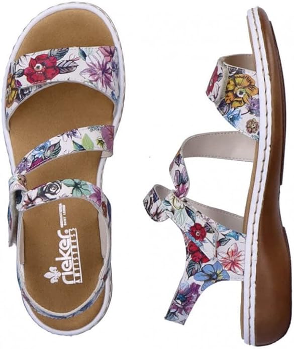 Rieker Women's Damen 659c7 Sandalen Sandal