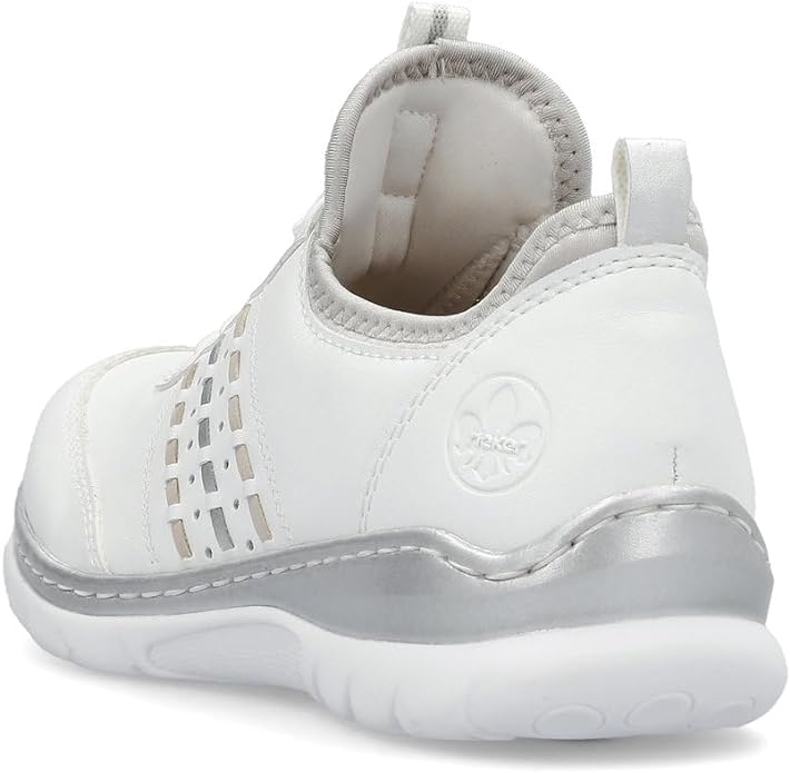 Rieker Antistress Womens White Toggle Shoe