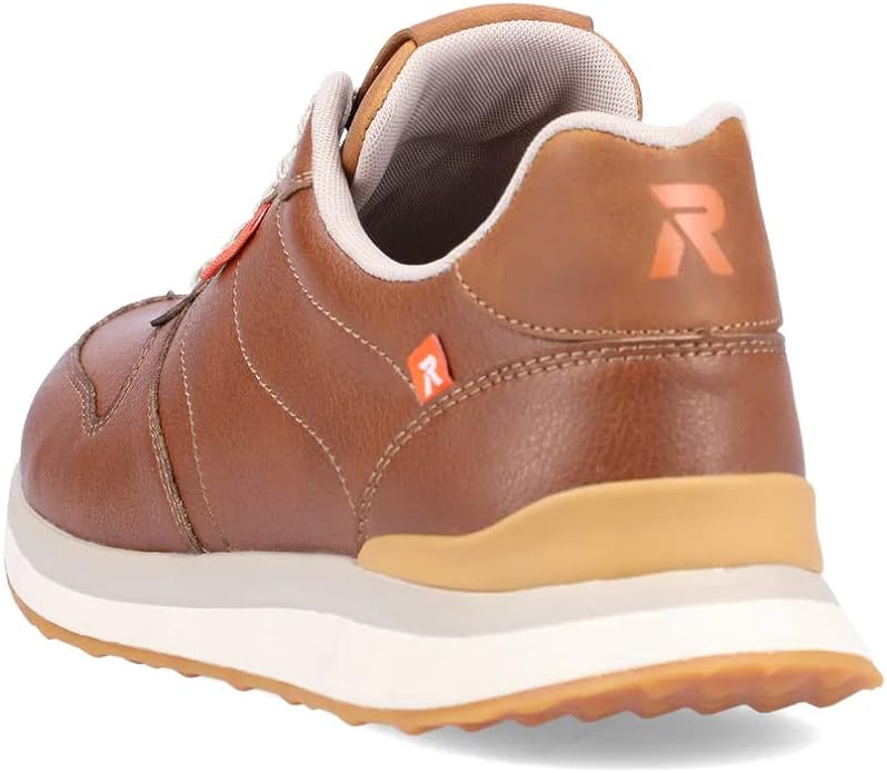 Rieker Sneaker Brown Smooth Leather