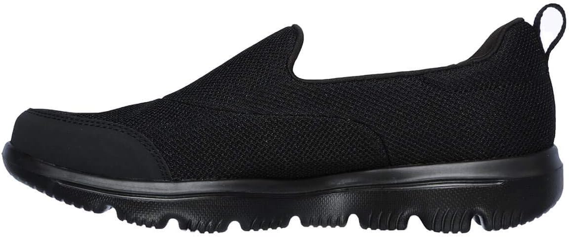 Skechers ultra go womens black deals