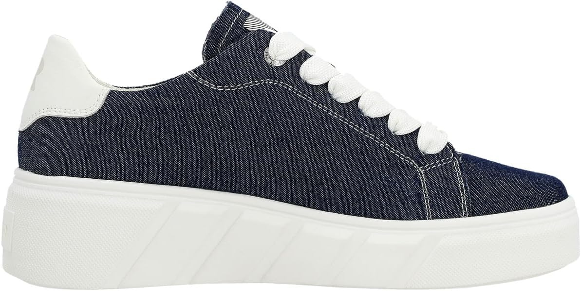 Rieker Womens W0501-14 Lace-Up Trainers