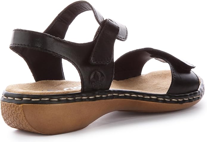 Rieker Women's Damen 659c7 Sandalen Sandal