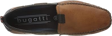bugatti Men's 321A2X651000 Moccasin
