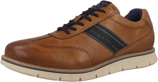Bugatti Mens Leather Lace Up