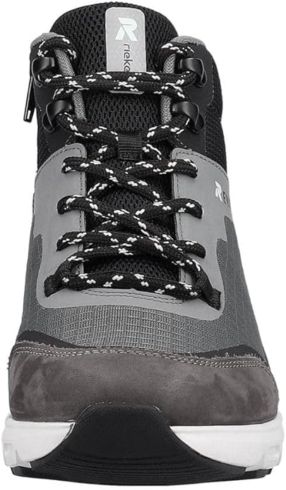 Rieker 40460-45 Yeti Women's R-Evolution Walking Boot in Grey
