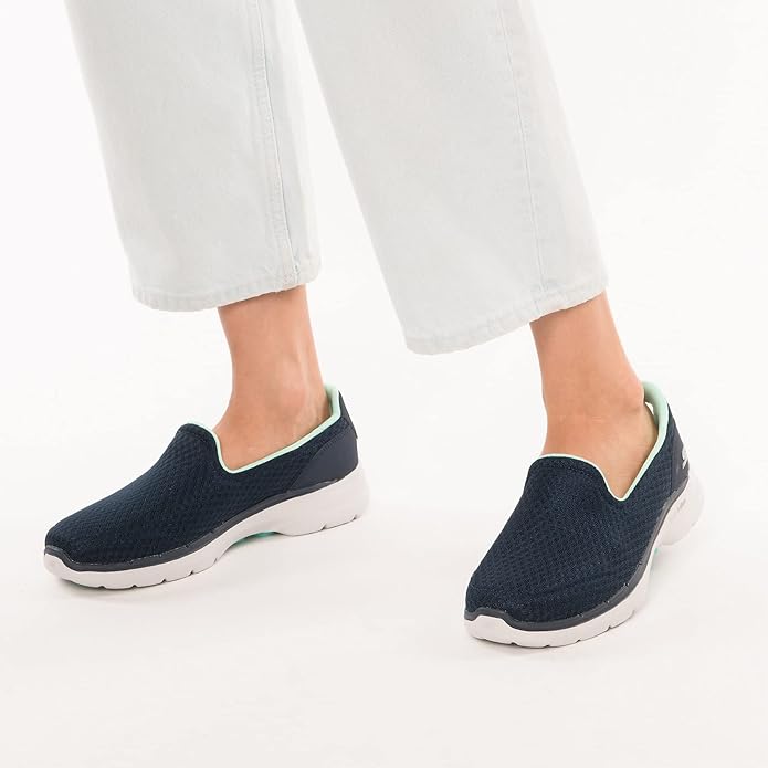 Skechers Women's Go Walk 6-Big Splash Sneaker