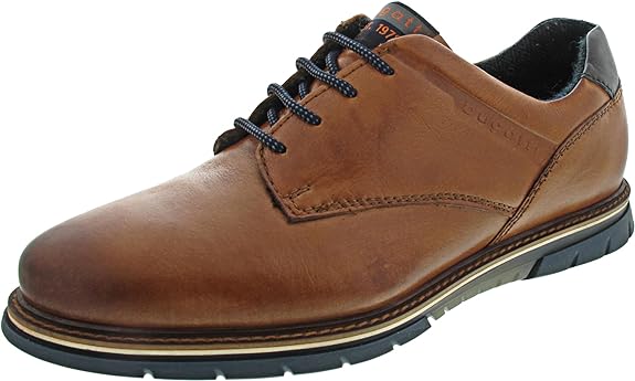 bugatti Men's Sammy Comfort Low lace-up Shoes