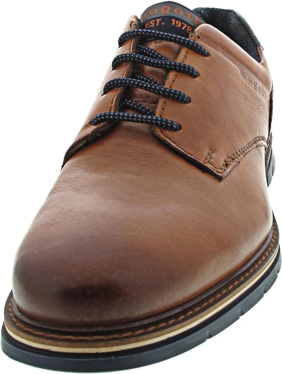 bugatti Men's Sammy Comfort Low lace-up Shoes