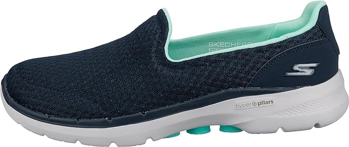 Skechers Women's Go Walk 6-Big Splash Sneaker