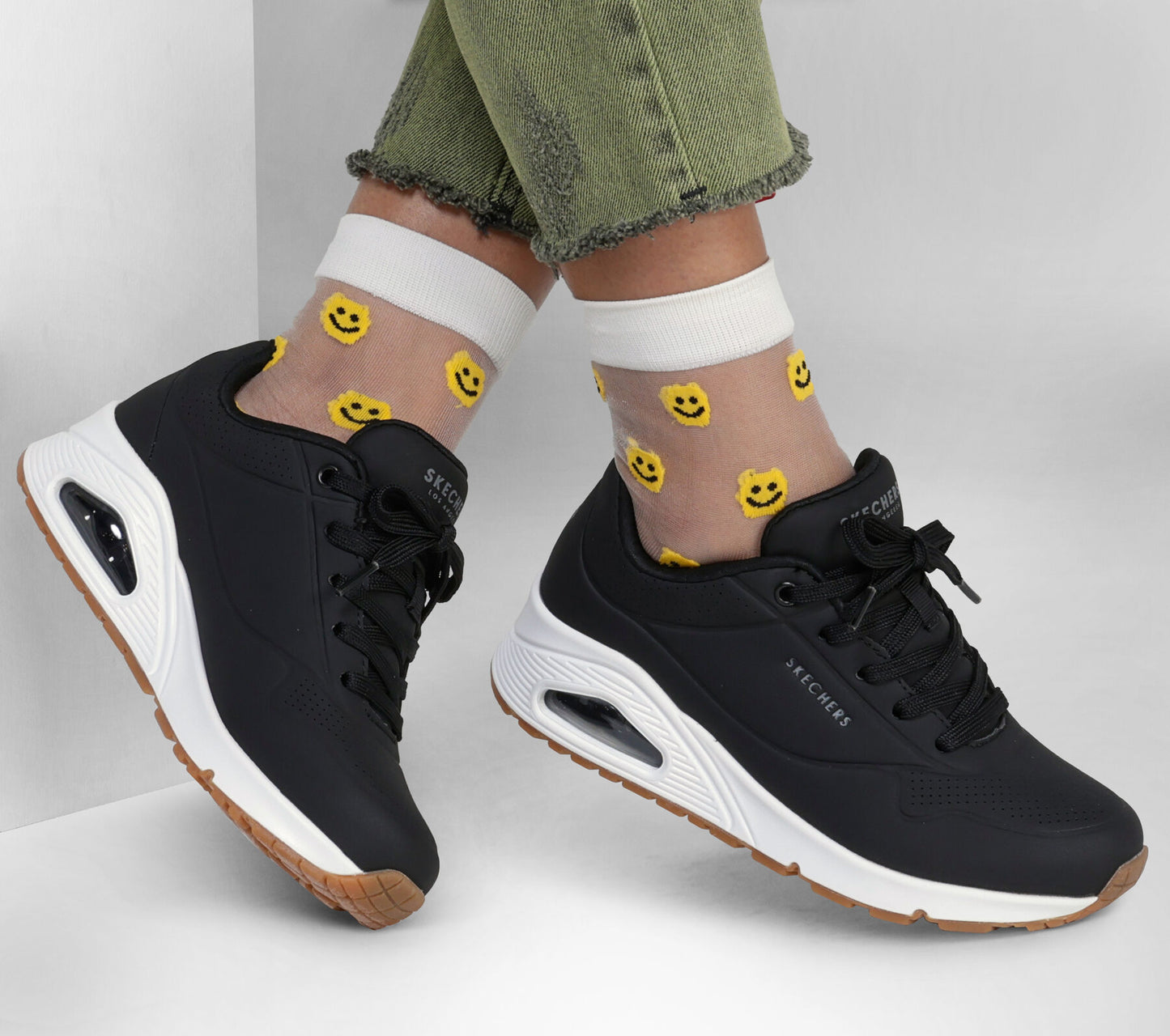 SKECHERS Uno 73690/BBK - Stand on Air
