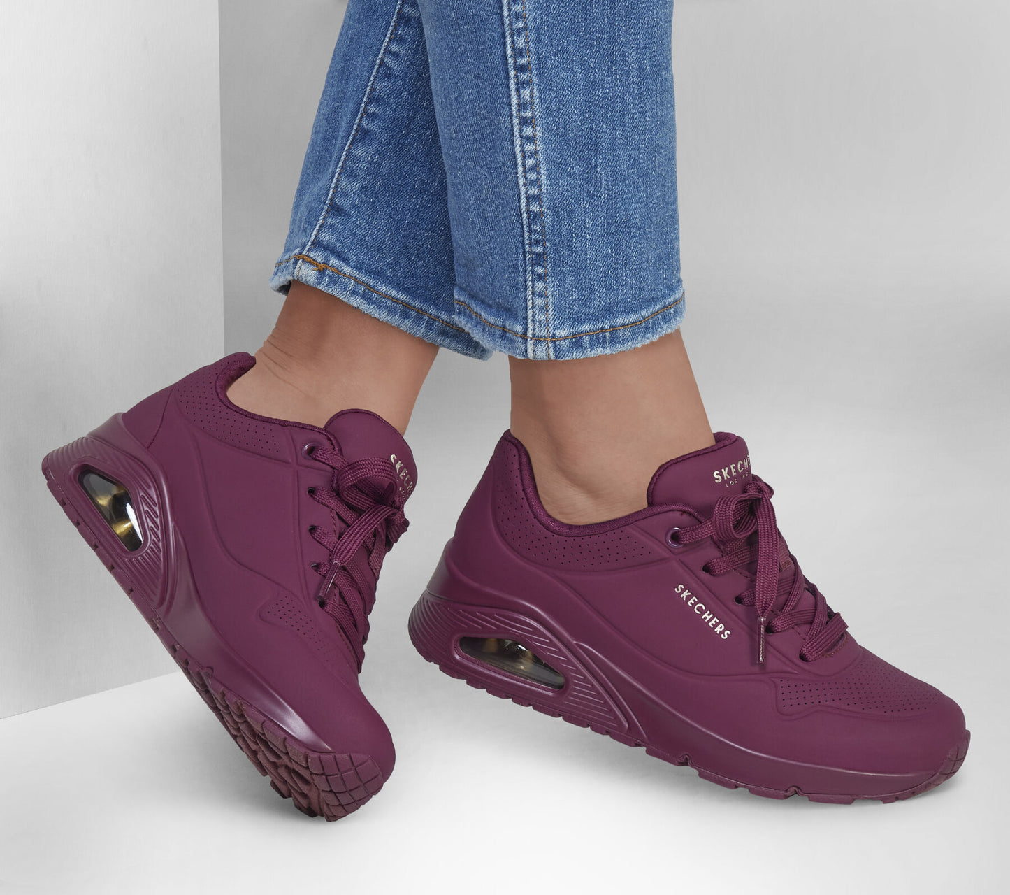 SKECHERS Uno 73690/BBK - Stand on Air