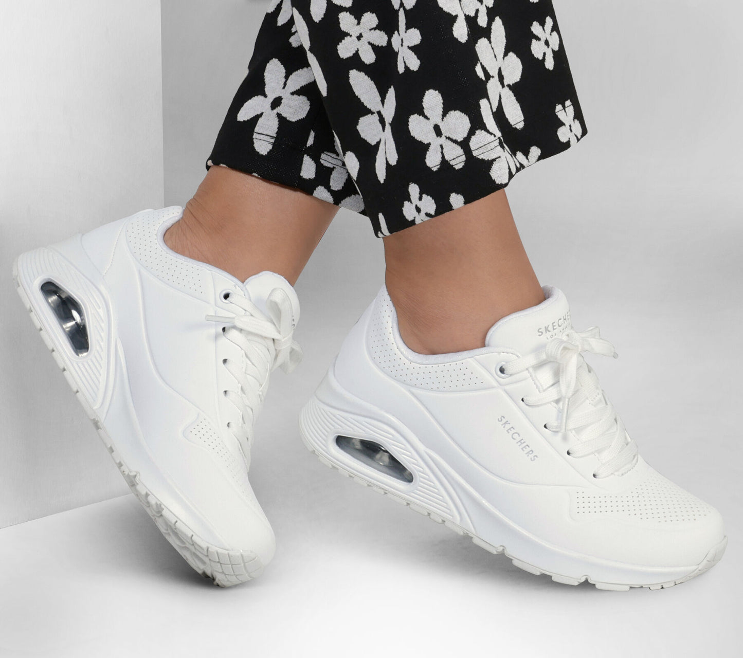 SKECHERS Uno 73690/Teal - Stand on Air