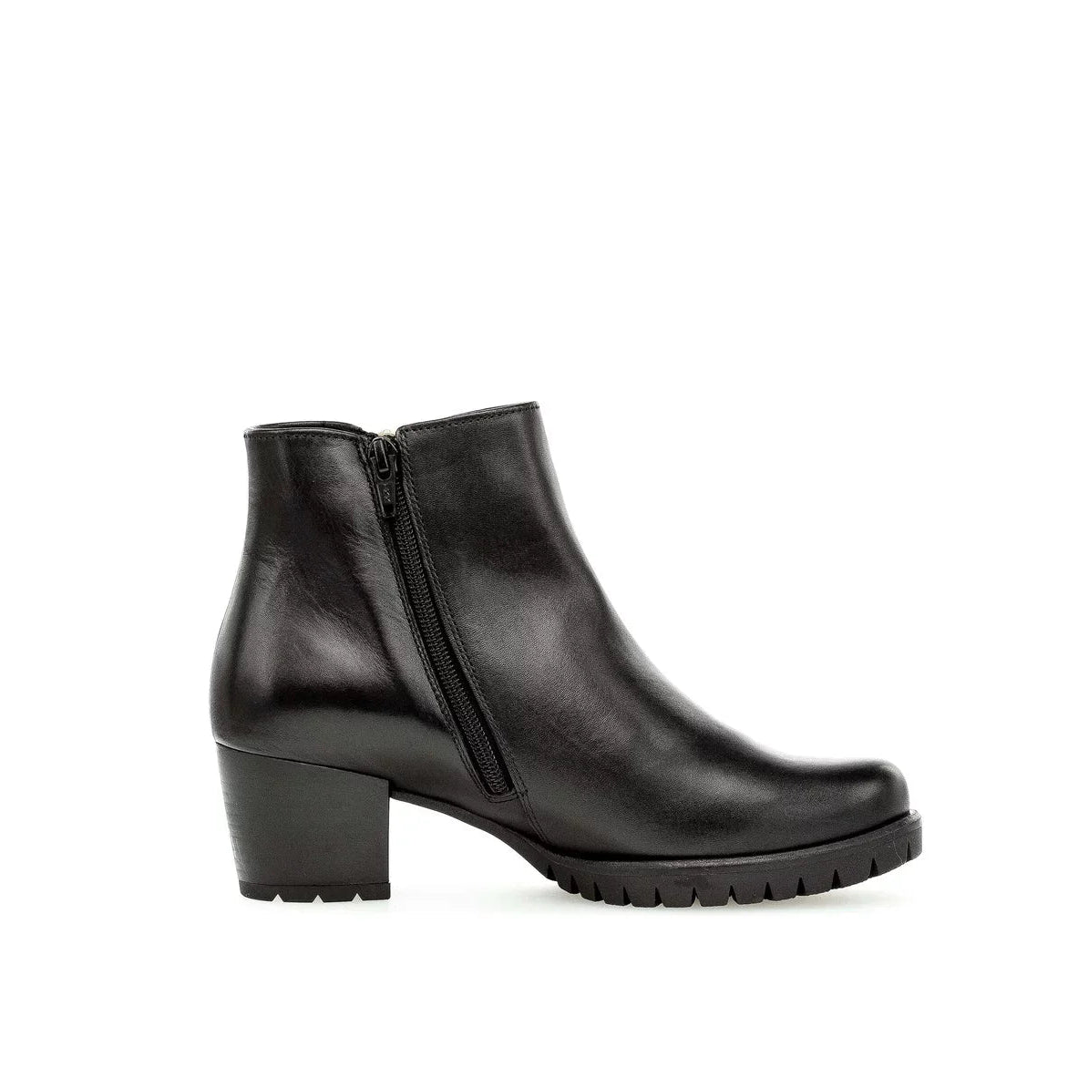 Gabor Women's Ankle Boots | Black Suede | 76.653.51