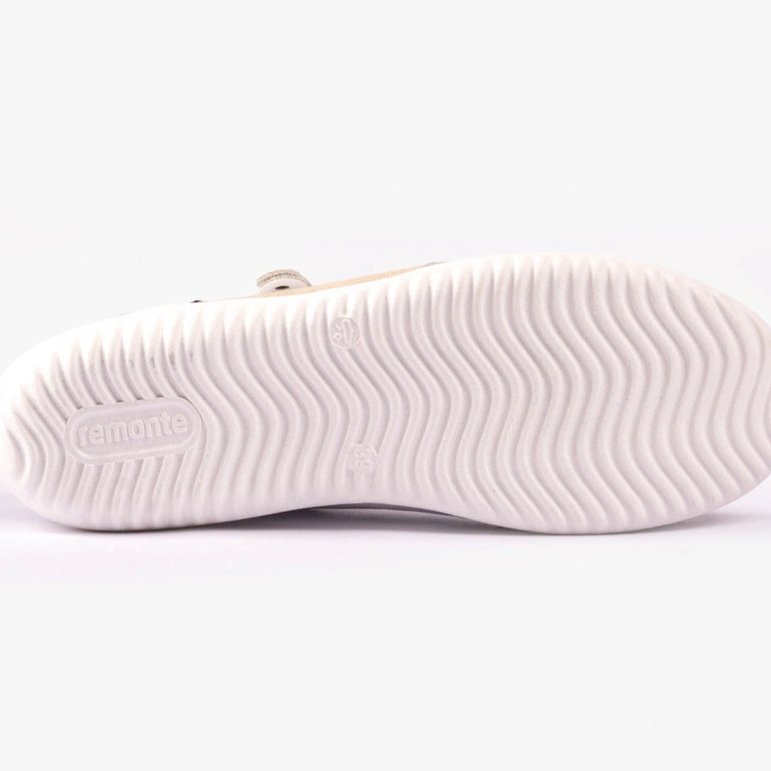 Remonte Women's Shoes| White Combination | D1E06 - 81