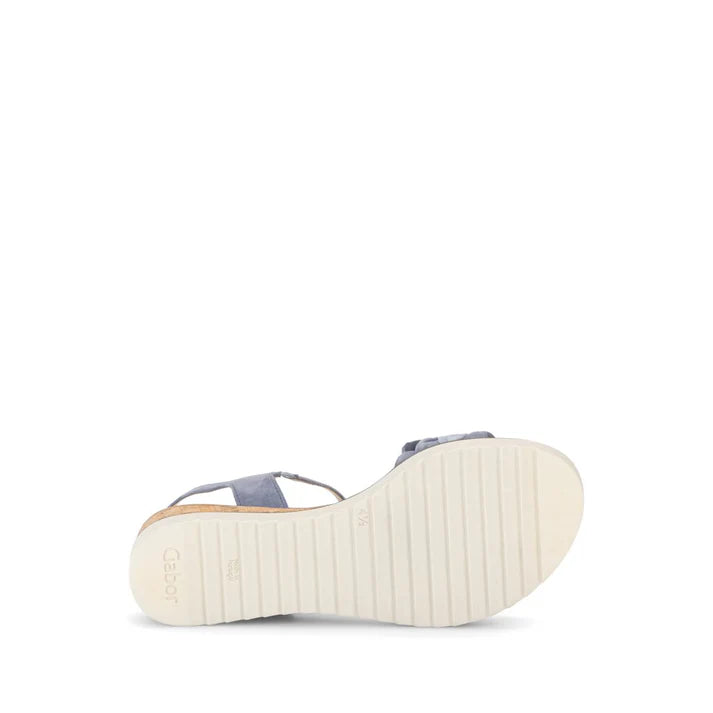 Gabor Revo Women's Sandals | Denim | 82.758.26
