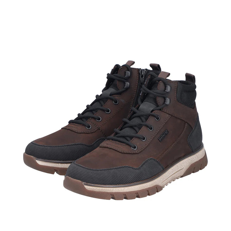 Rieker Men's Ankle Boots | Cigar/ Brown | B9310-24