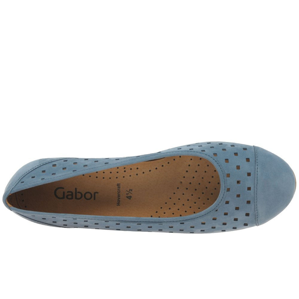 Ruffle Womens Punched Detail Casual Shoes | 64.169.19