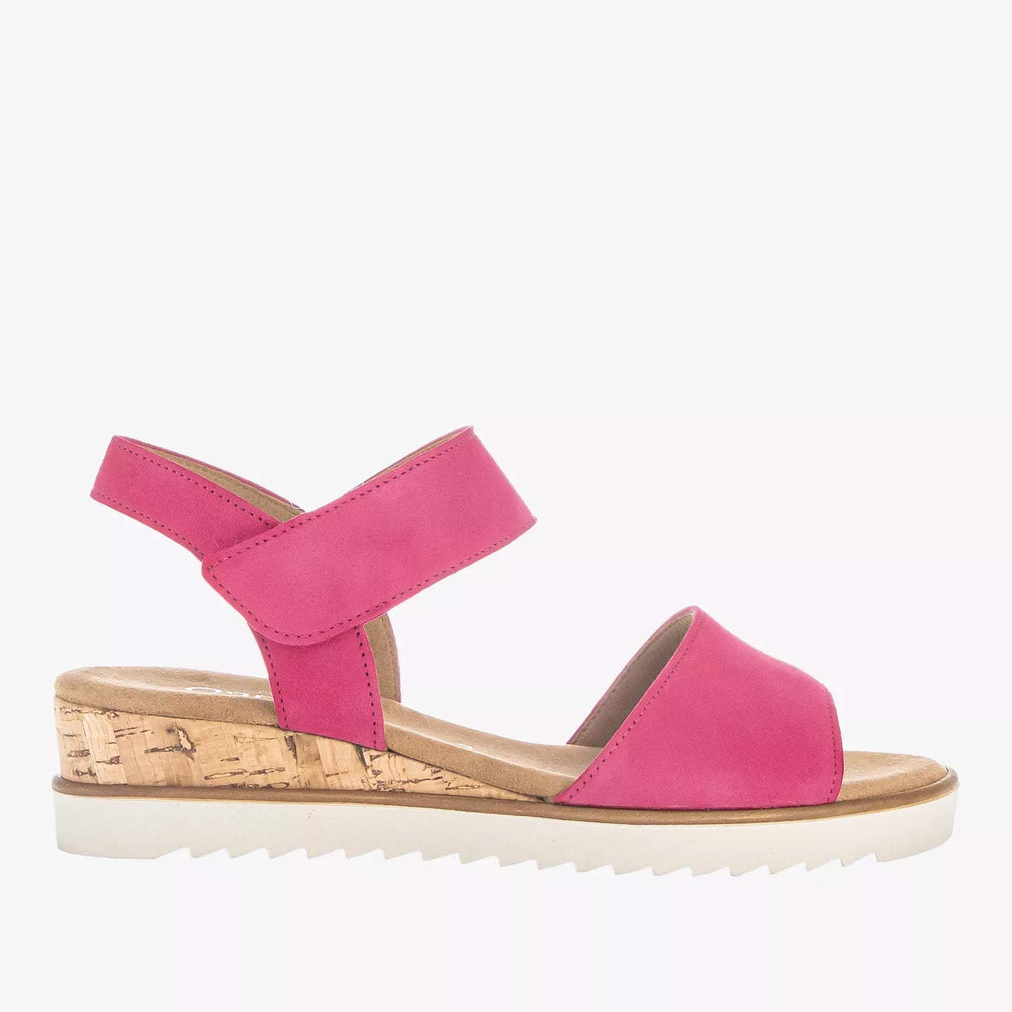 Gabor Raynor Wide Fit Strappy | Pink | 62.750.21
