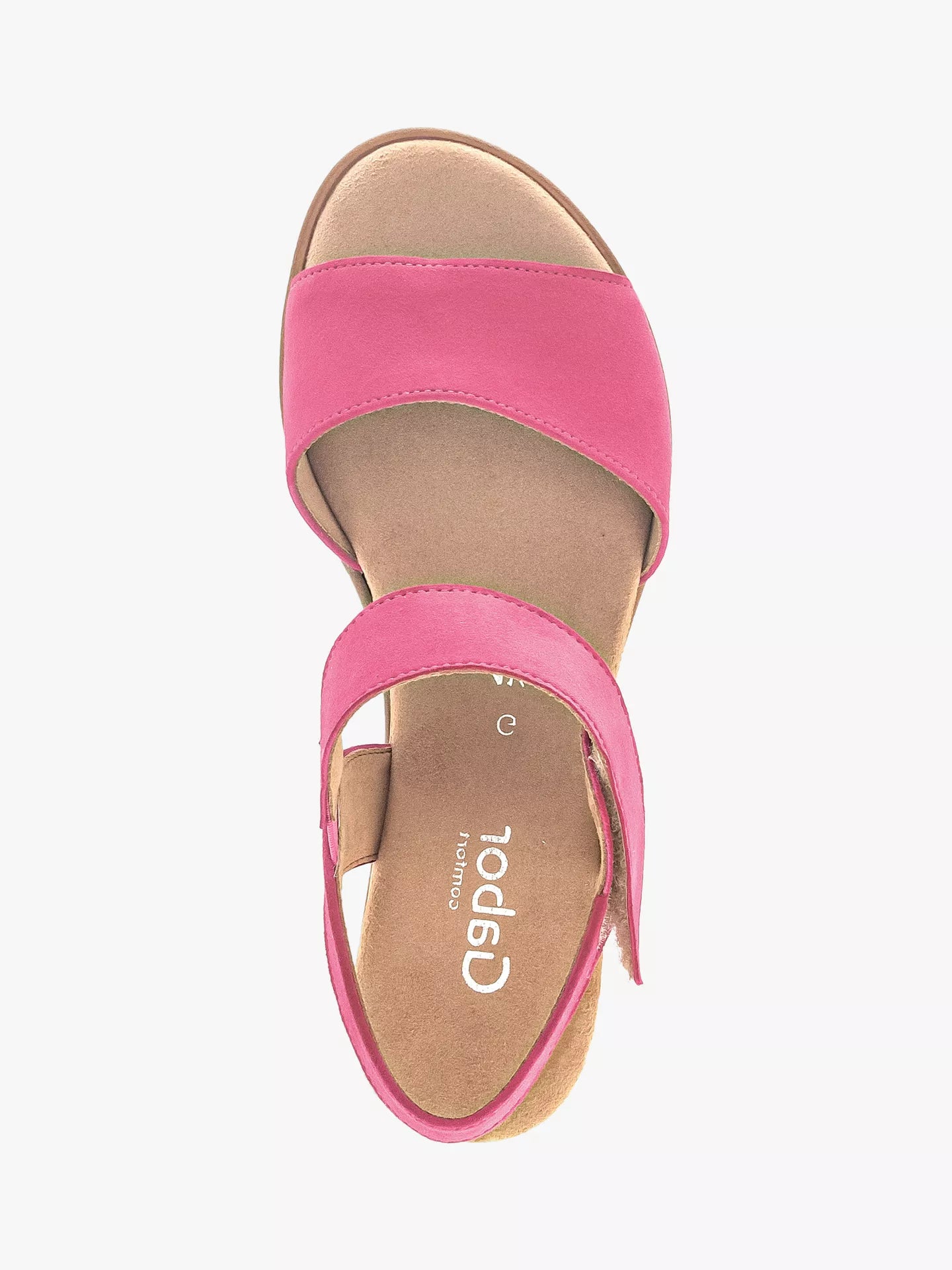 Gabor Raynor Wide Fit Strappy | Pink | 62.750.21