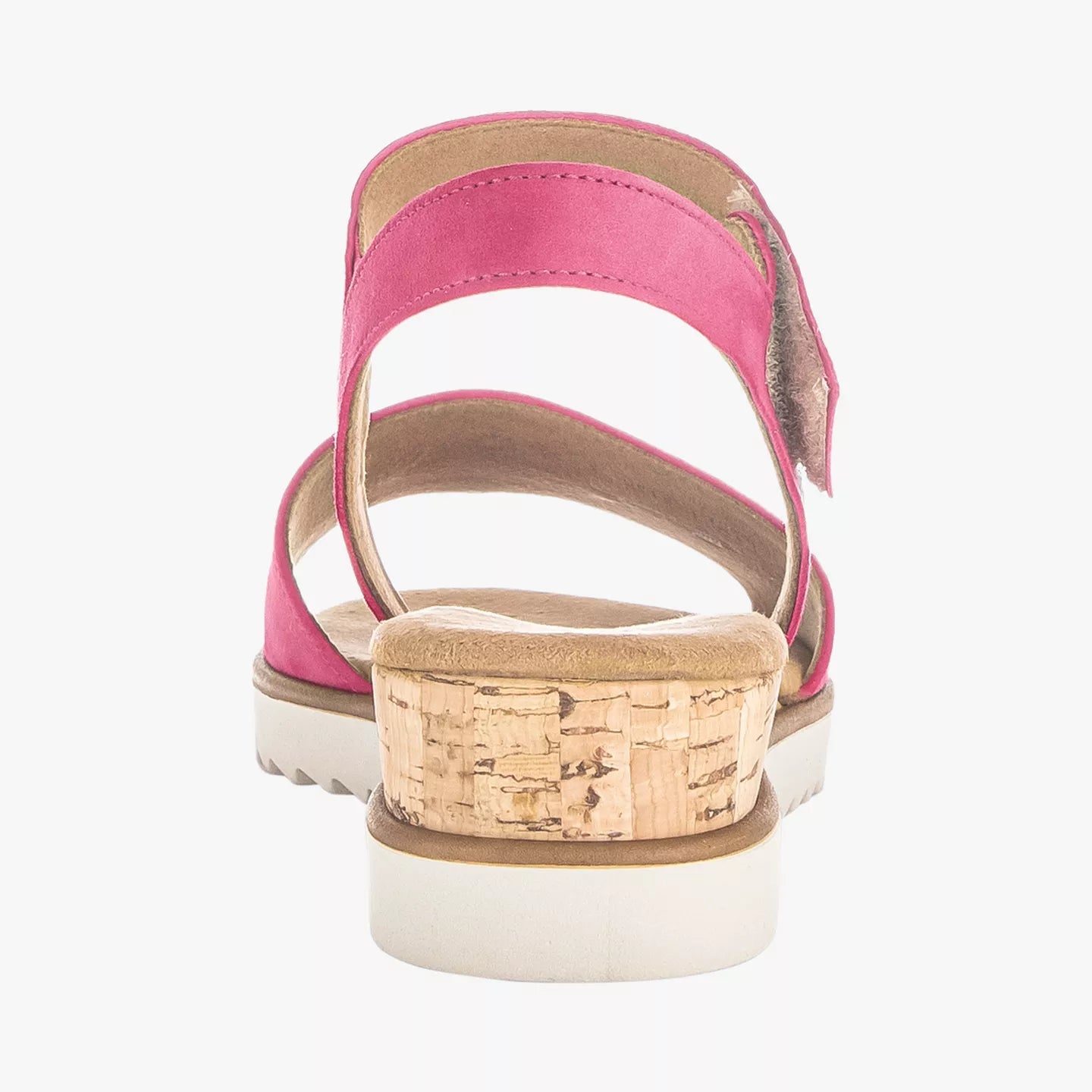 Gabor Raynor Wide Fit Strappy | Pink | 62.750.21