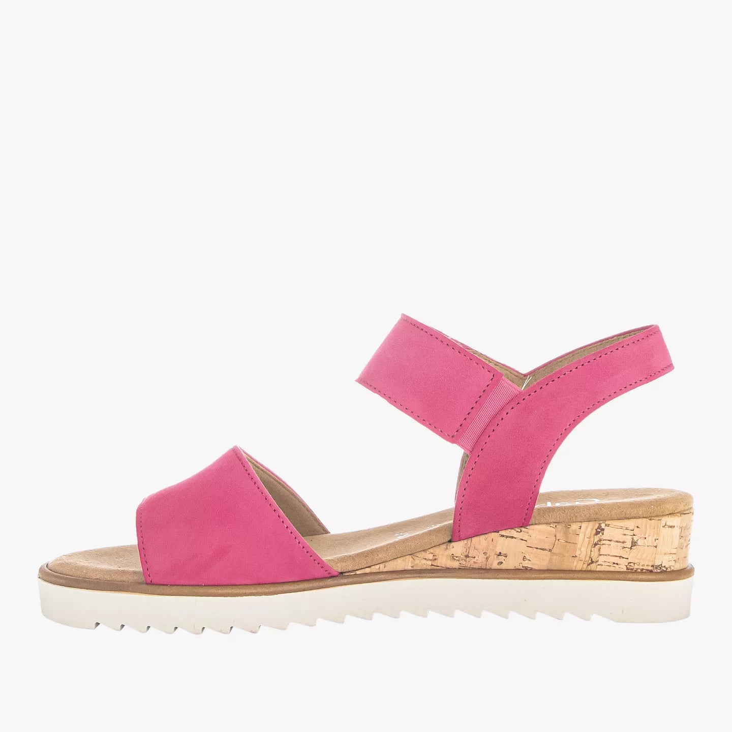 Gabor Raynor Wide Fit Strappy | Pink | 62.750.21
