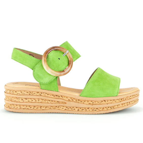 Gabor Women's Andre Sandals | Puder/ Gold | 64.550.62