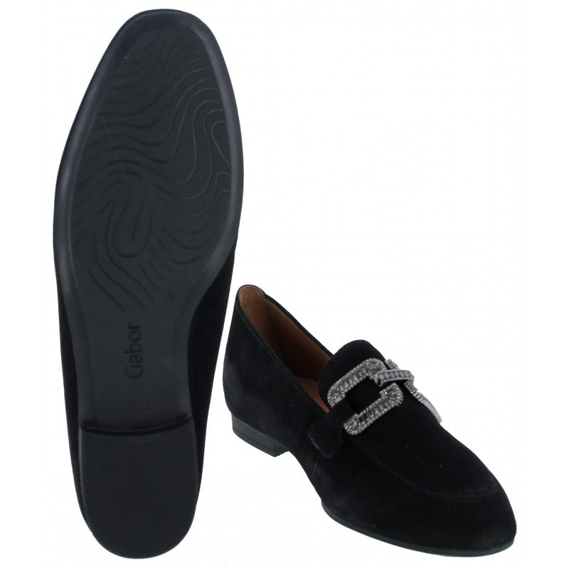 Gabor 45.210.17 blackloafer