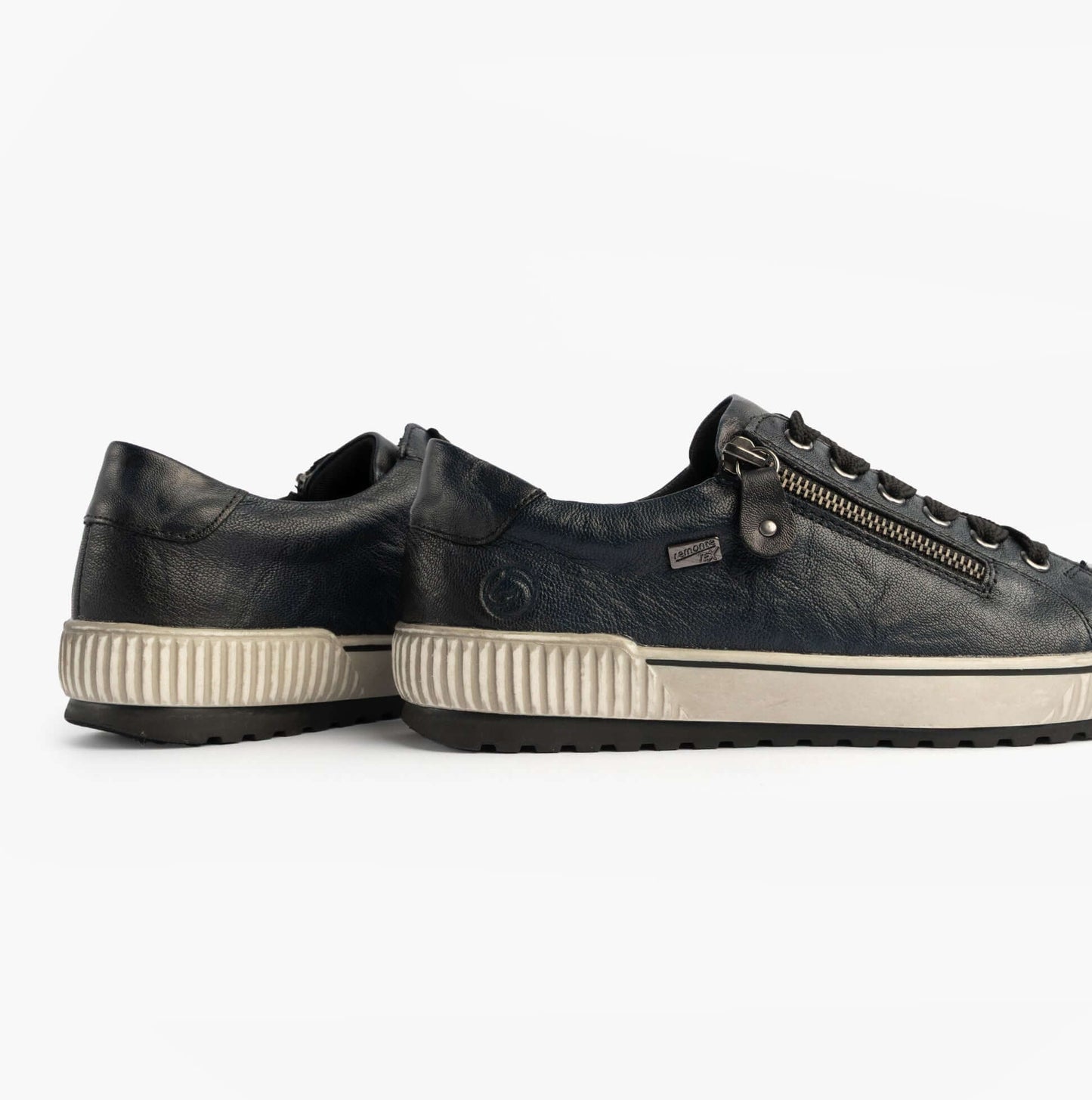 Remonte Women's Leather Casual Shoes | Dark Blue | D0700-15