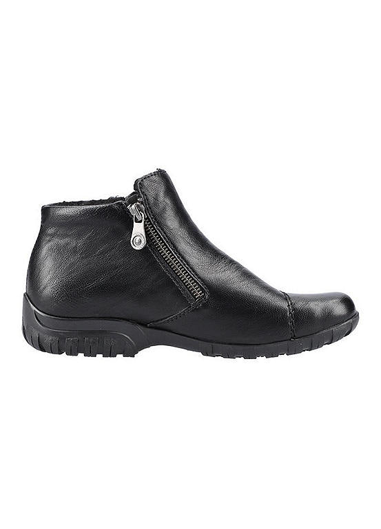 Rieker L4663-01 Ladies Boots