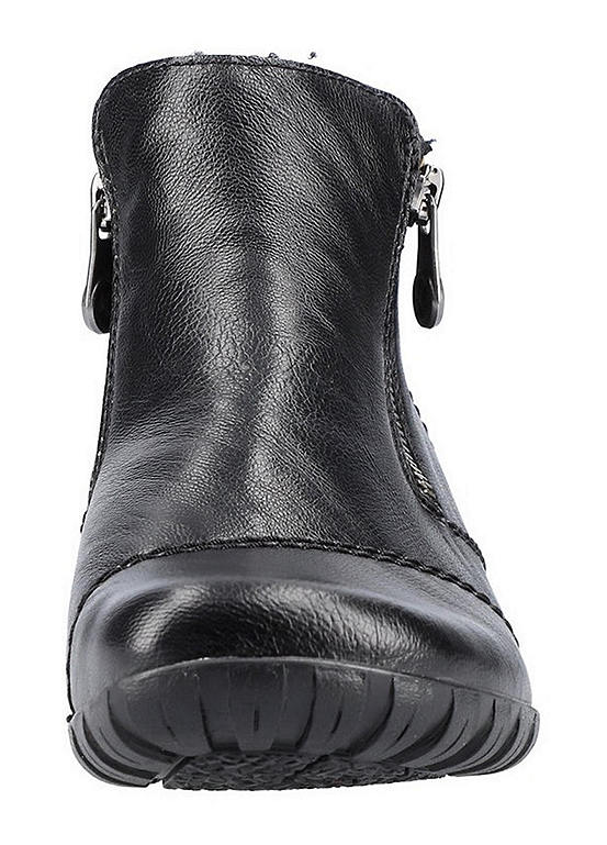 Rieker L4663-01 Ladies Boots