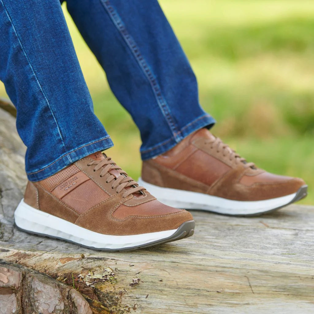 Josef Seibel Men's Lace-up Trainers | Cameron 10