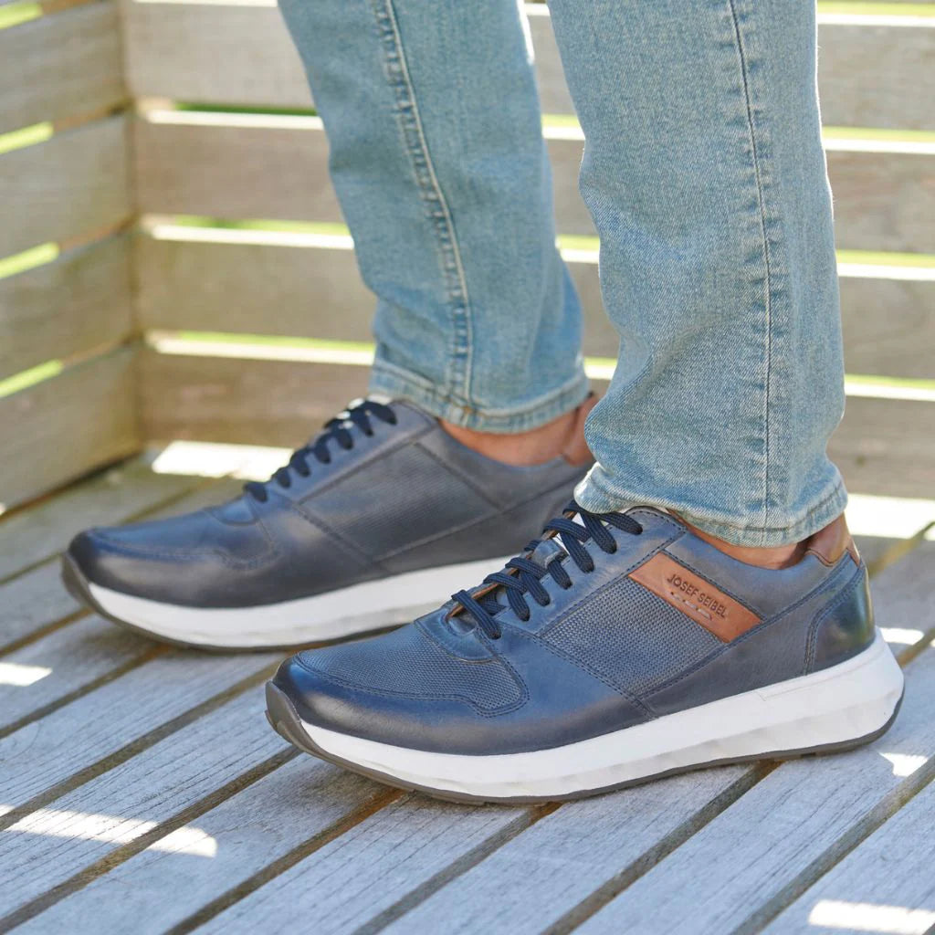 Josef Seibel Men's Lace-up Trainers | Cameron 10