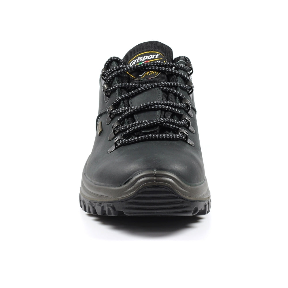Grisport Dartmoor Leather Walking Shoe - Black
