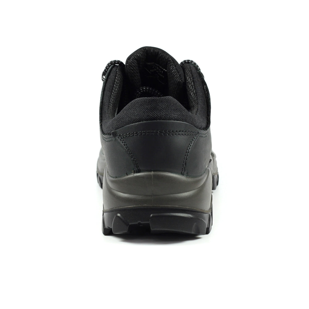 Grisport Dartmoor Leather Walking Shoe - Black