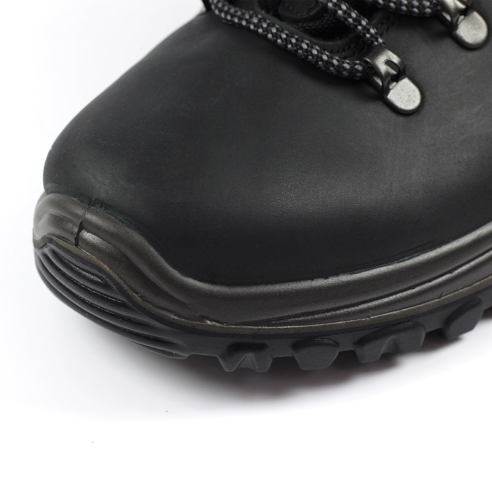 Grisport Dartmoor Leather Walking Shoe - Black