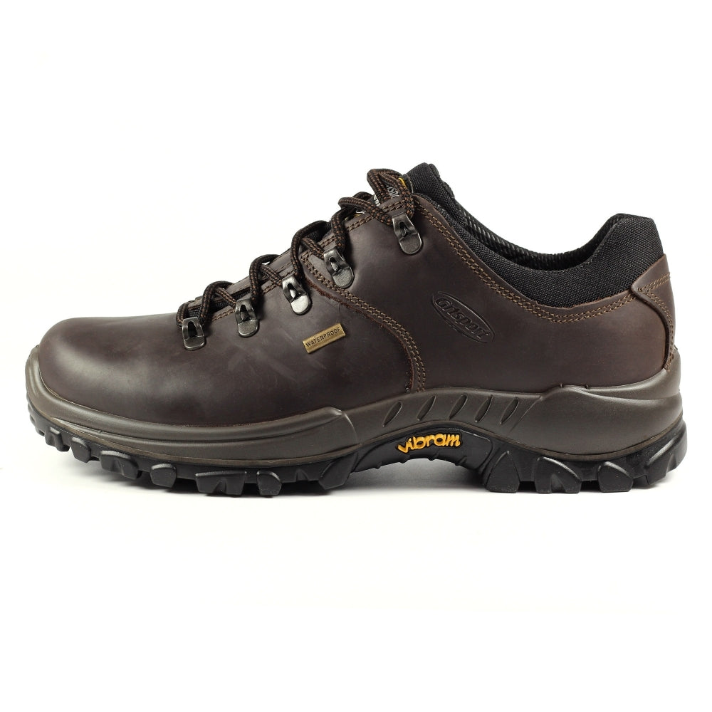 Grisport Dartmoor Leather Walking Shoe - Brown