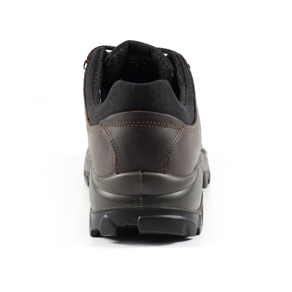 Grisport Dartmoor Leather Walking Shoe - Brown